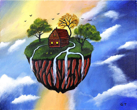 Staying in The Sky