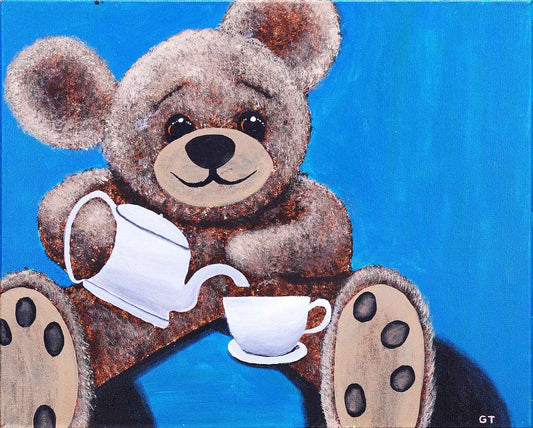 Tea with Teddy