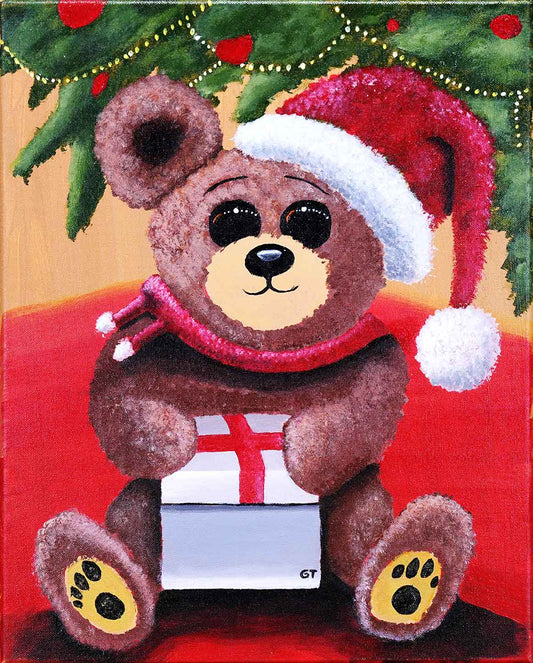 Teddy with Your Present