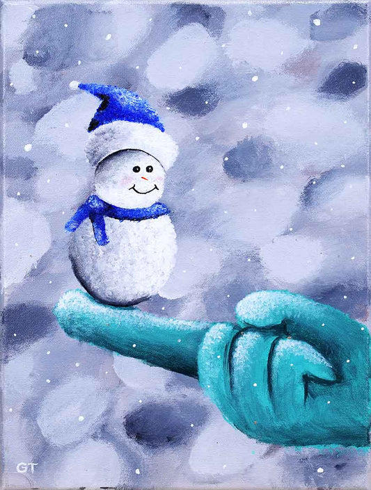 Tiny Snowman