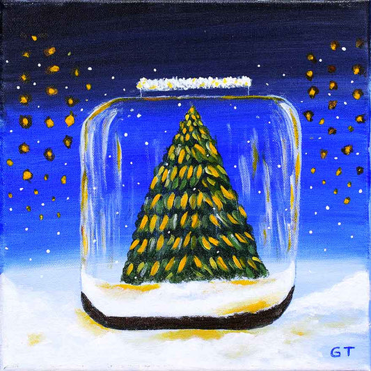 Tree in a Glass