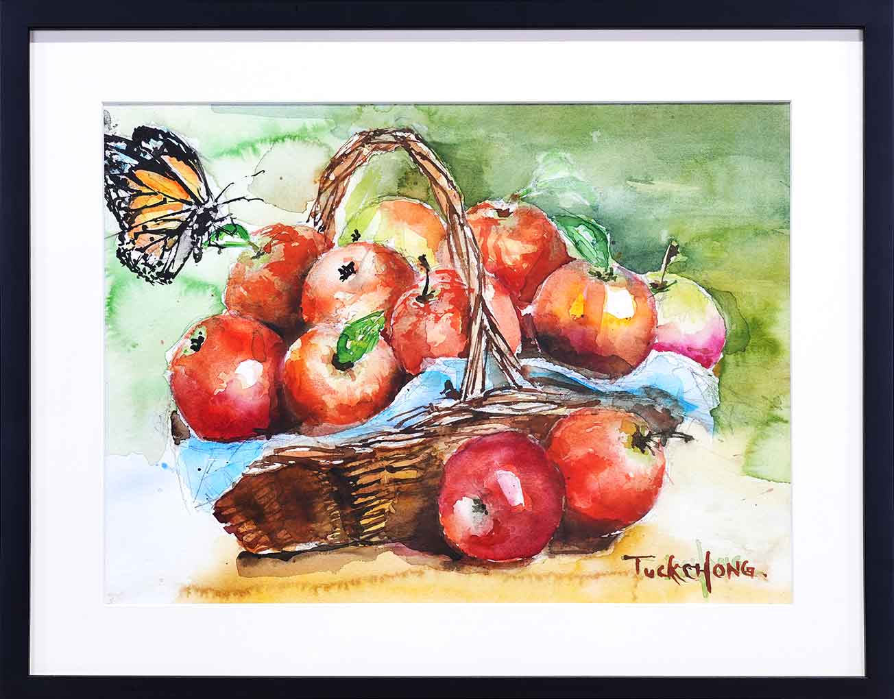 A Basket of Apples
