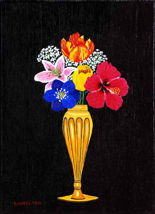 Flowers in Vase