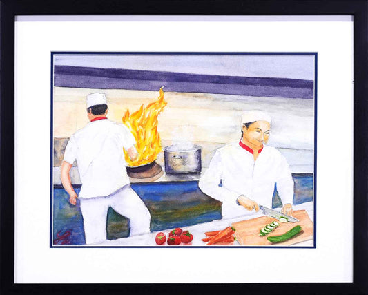 Chefs at Work