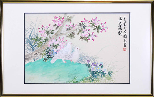 春色满园