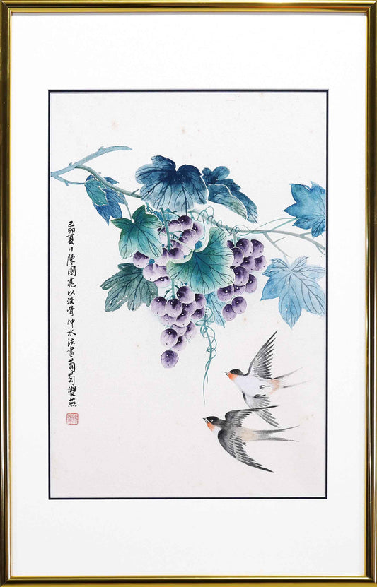 葡萄双蒸