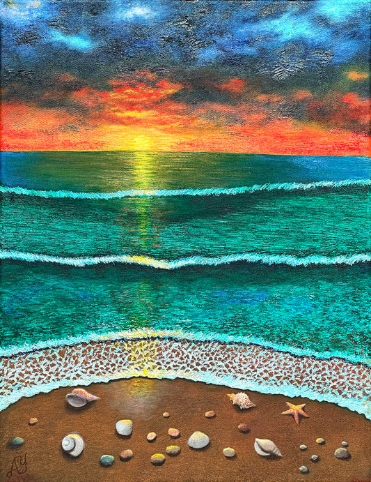 By The Seashore