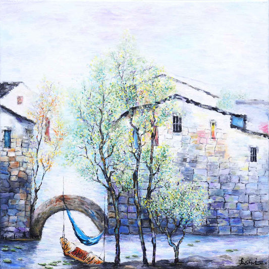 Scenic Water Town I