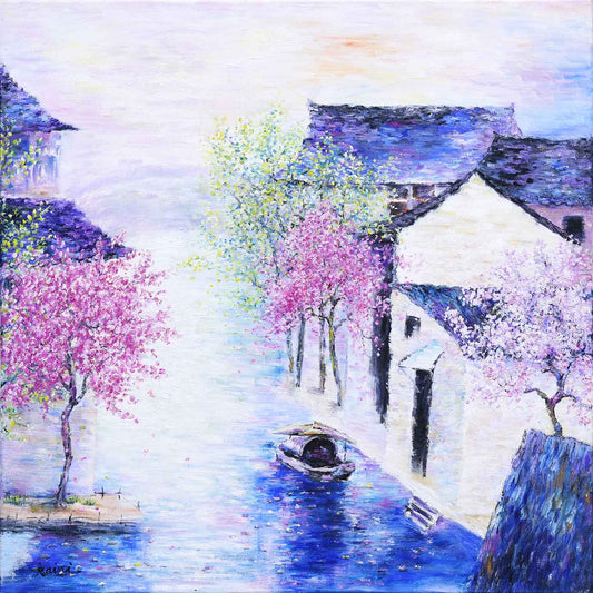 Scenic Water Town II