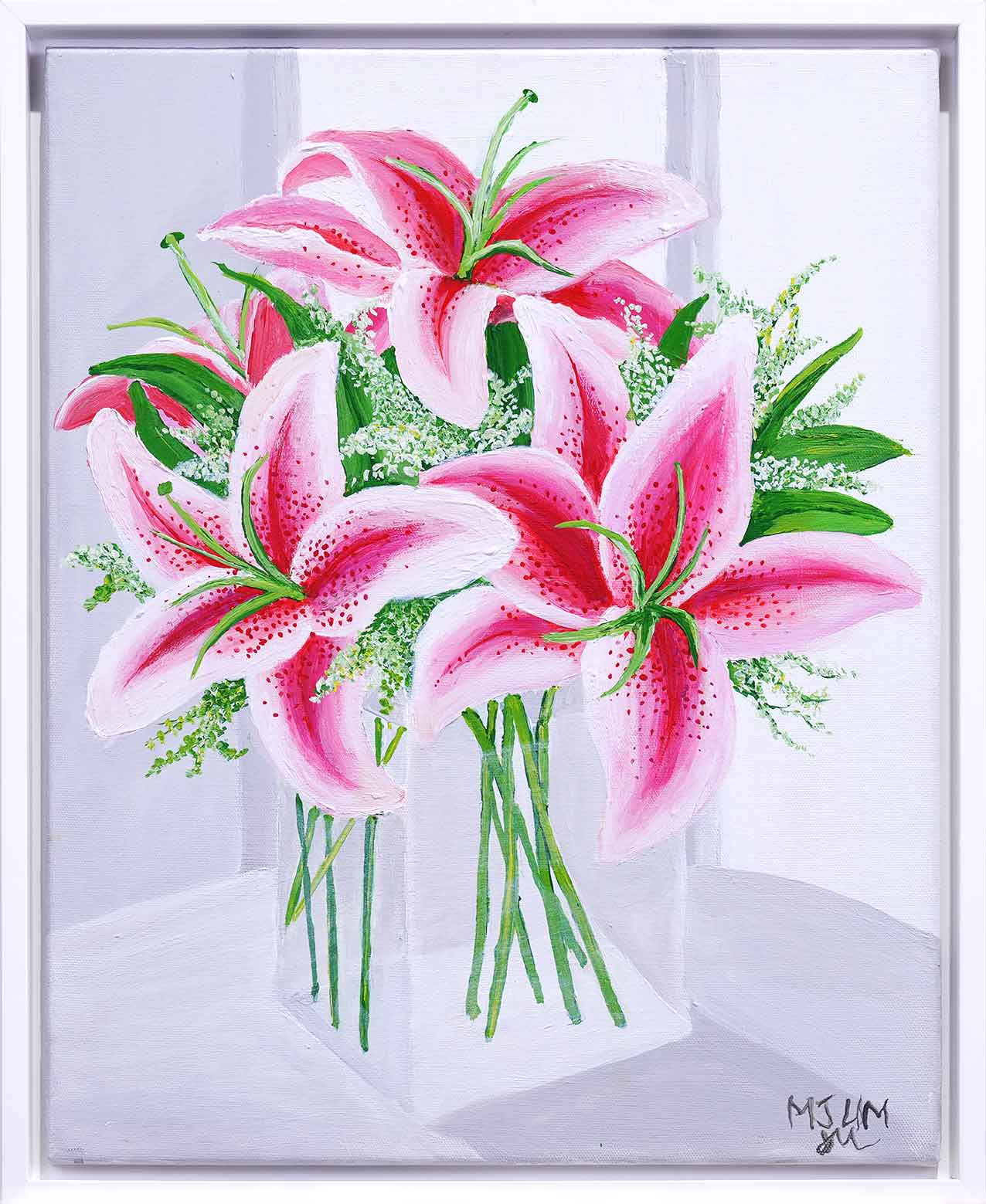 Lilies in Bloom