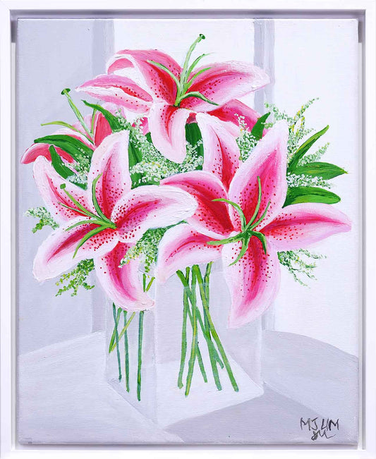 Lilies in Bloom