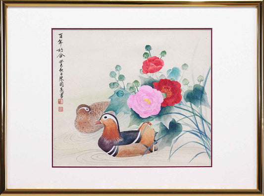 百年好合