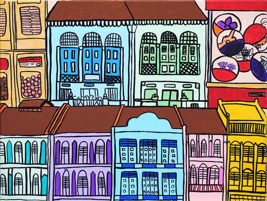 Colourful Singapore