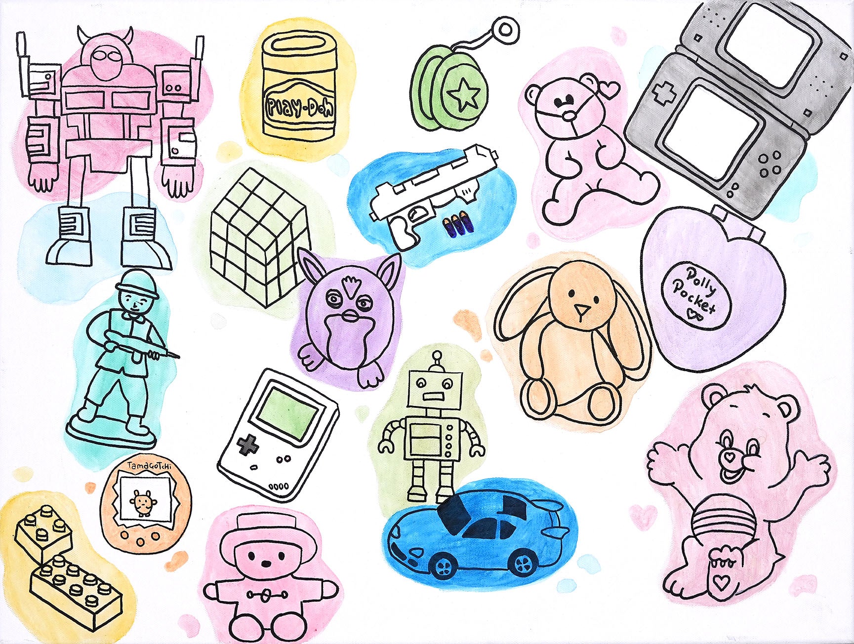 Childhood Favourites by Aldie Mohd Sujak