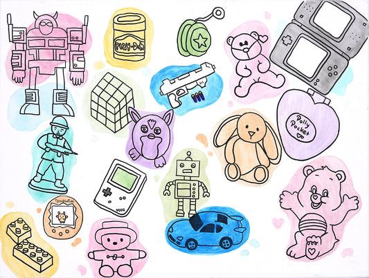 Childhood Favourites by Aldie Mohd Sujak