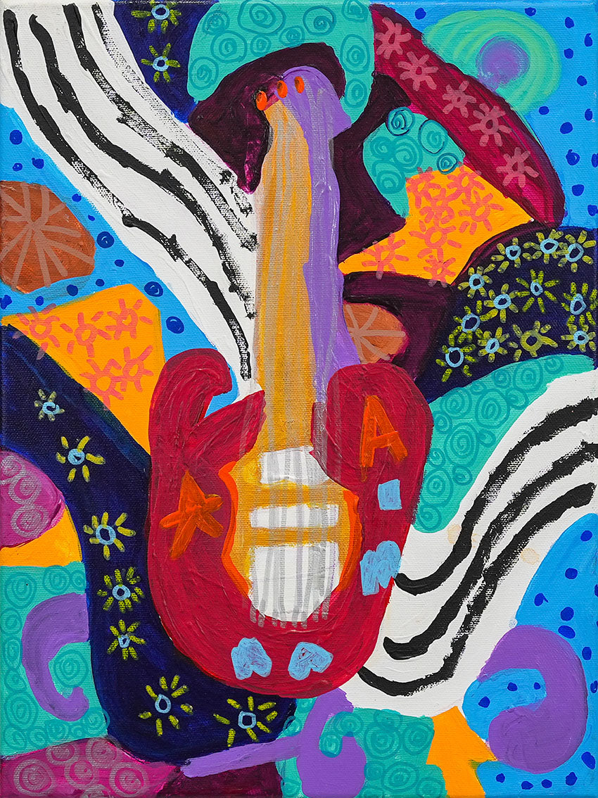 Strumming Colors by Muhammad Aiman Syafiq Bin Ismail