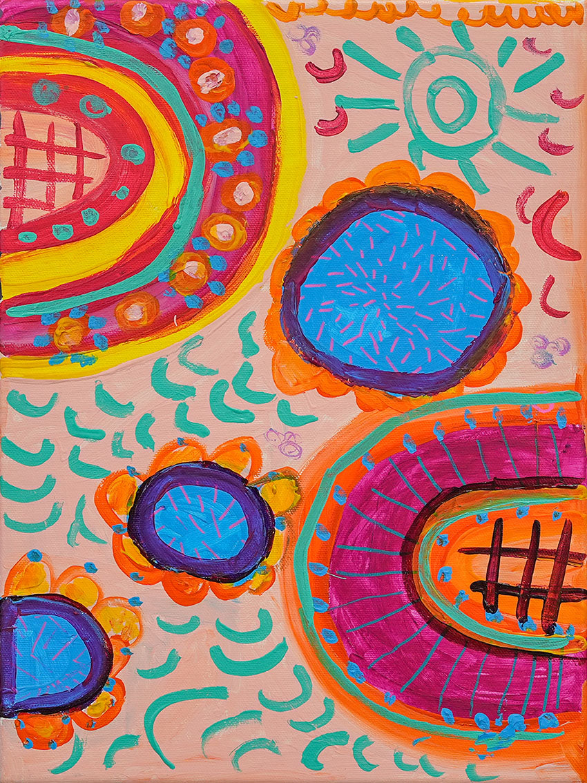 Blooming Happiness by Nur Hudah Binte Latif