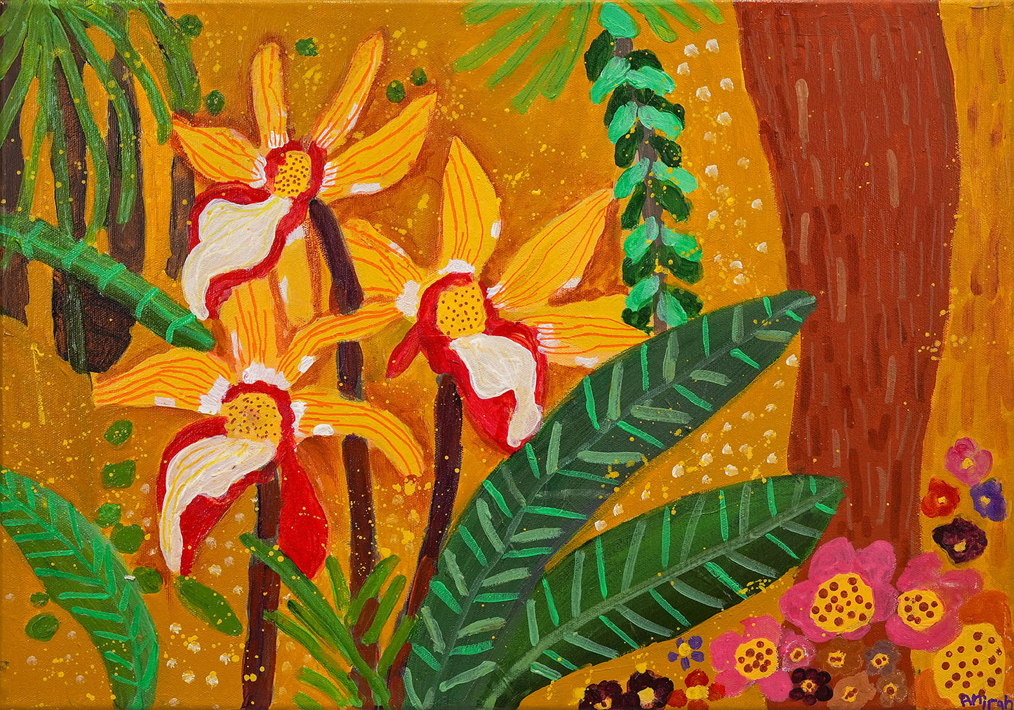 Playful Blooming Connections by Siti Amirah Binte Azman