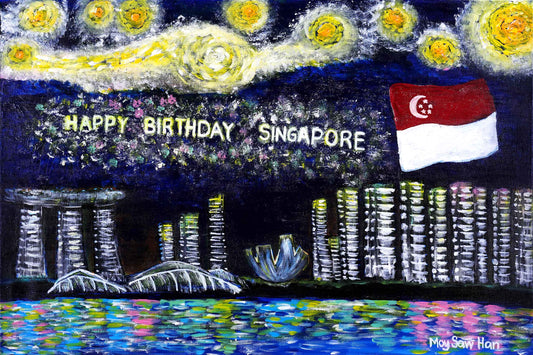 Happy Birthday Singapore!