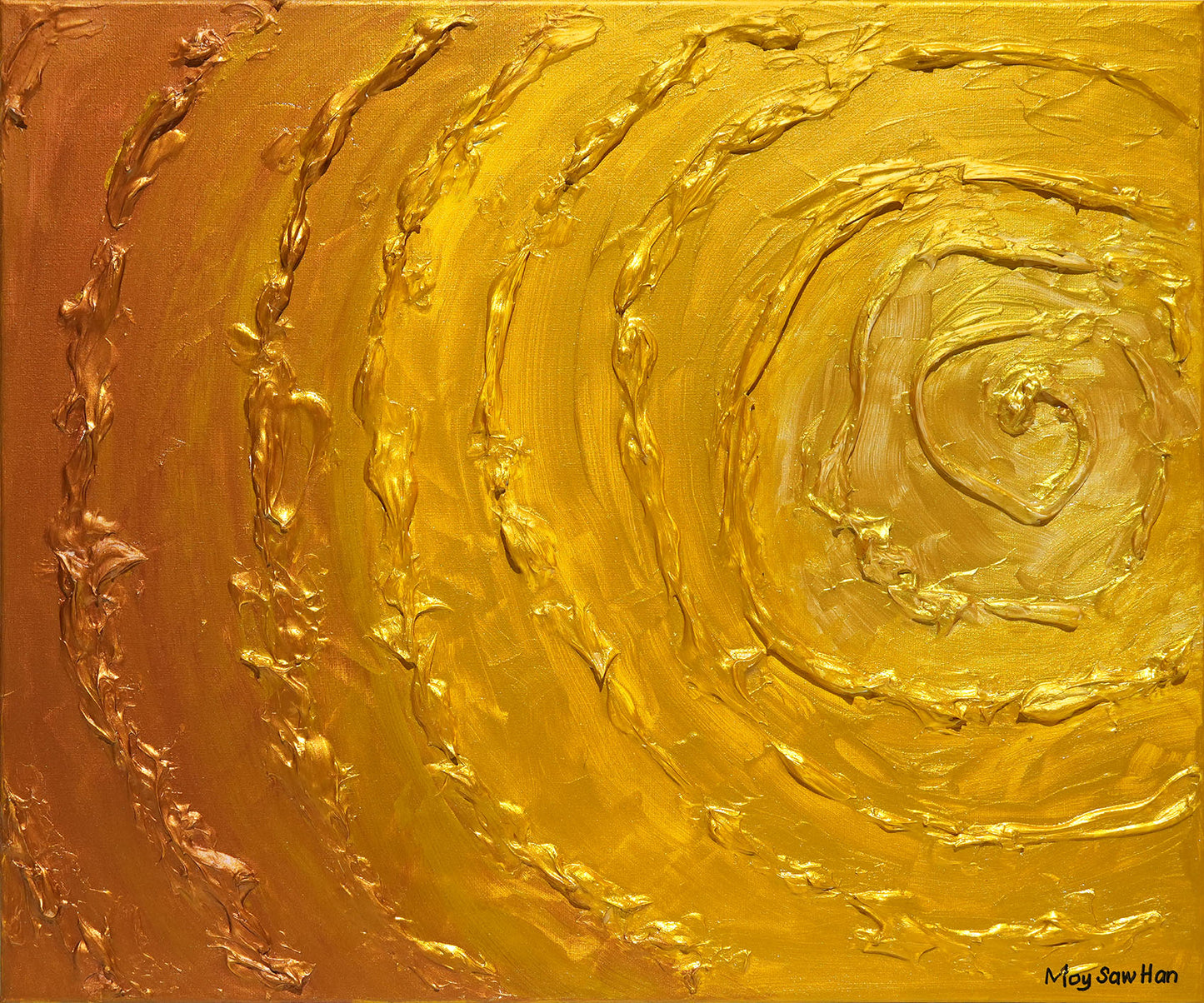 A Flow Of Abundance In Play by MOY SAW HAN