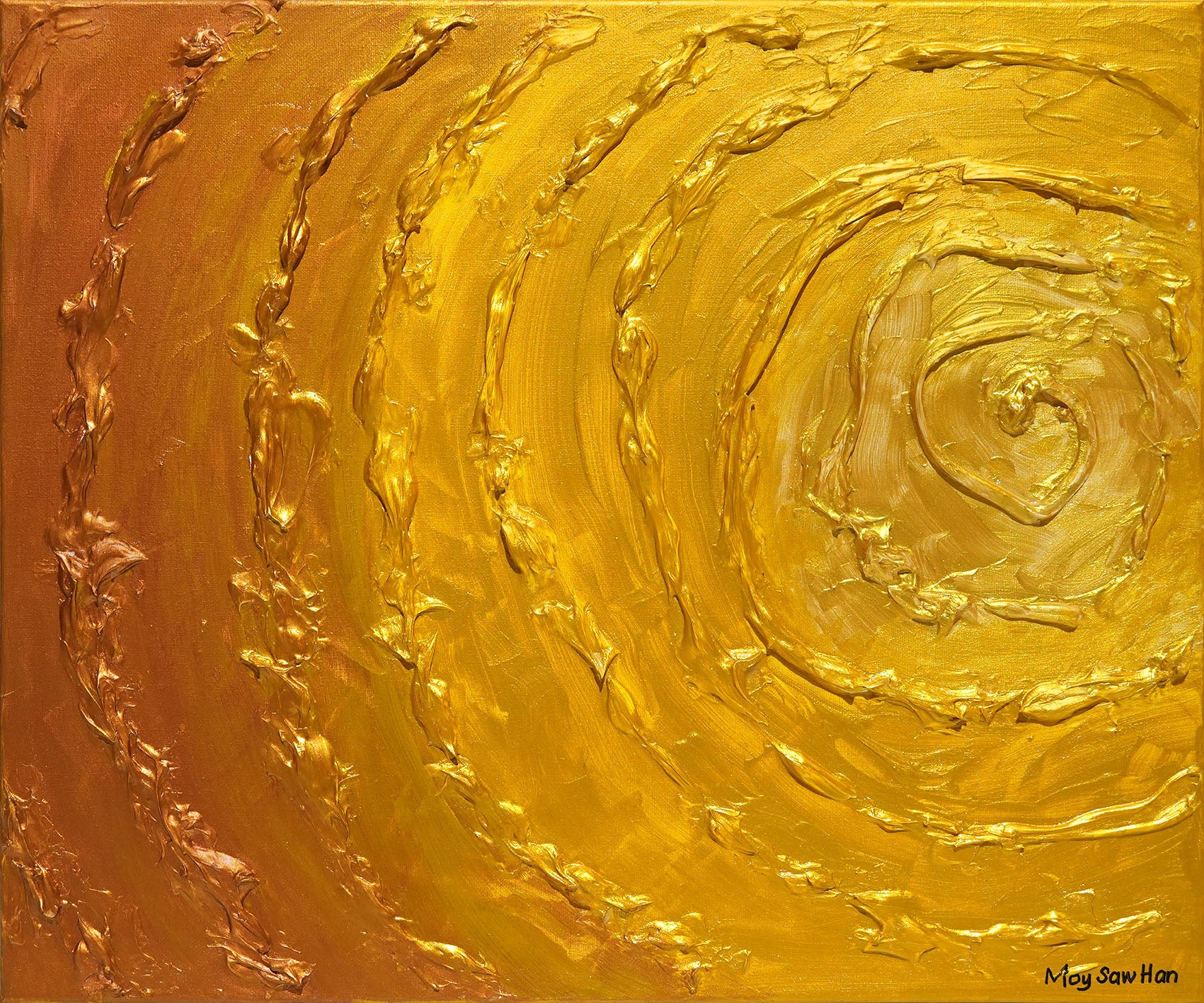 A Flow Of Abundance In Play by MOY SAW HAN