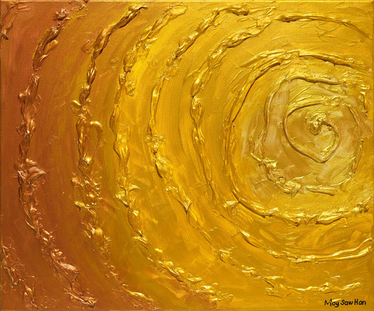 A Flow Of Abundance In Play by MOY SAW HAN
