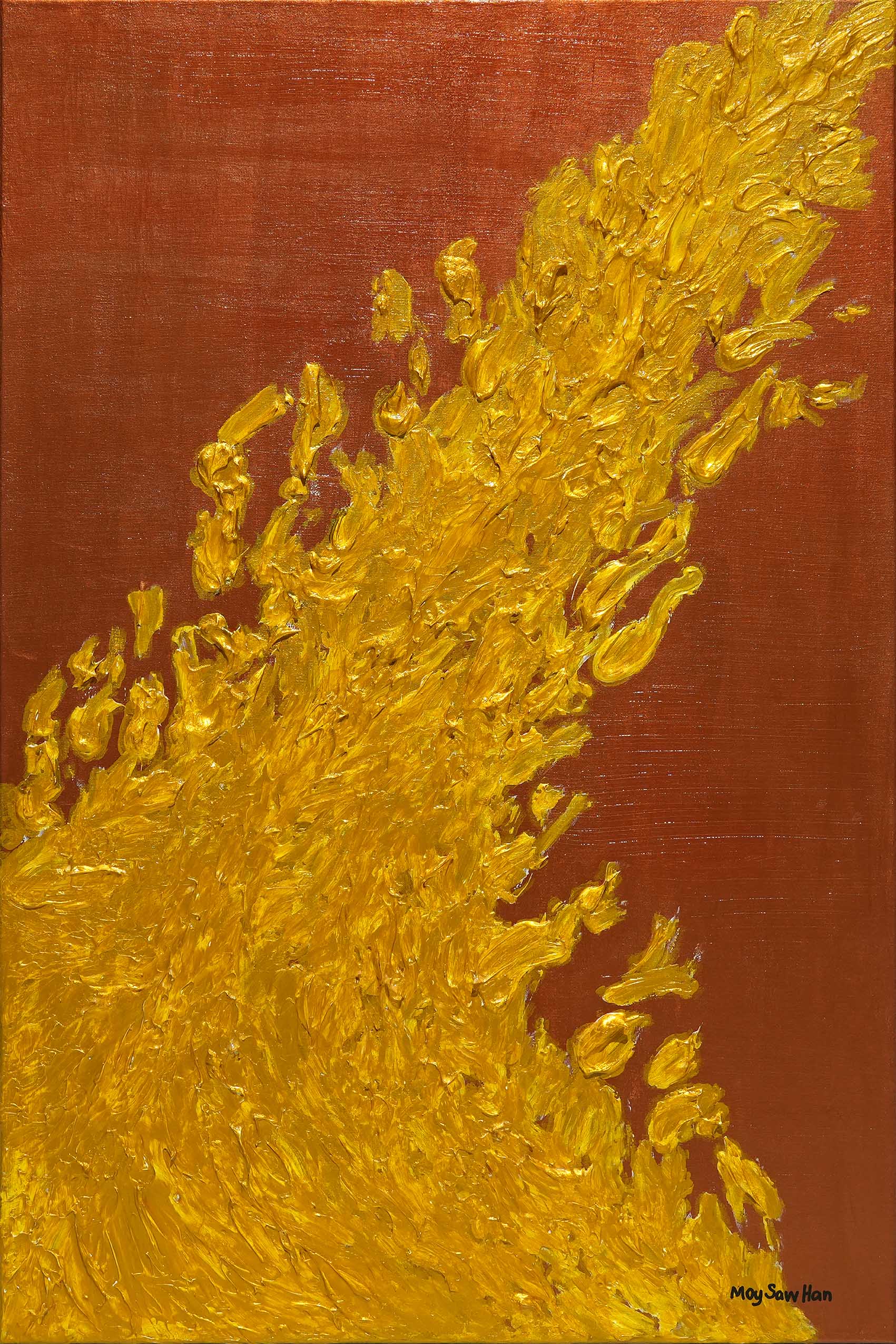 A Wellspring Of Playful Prosperity by MOY SAW HAN