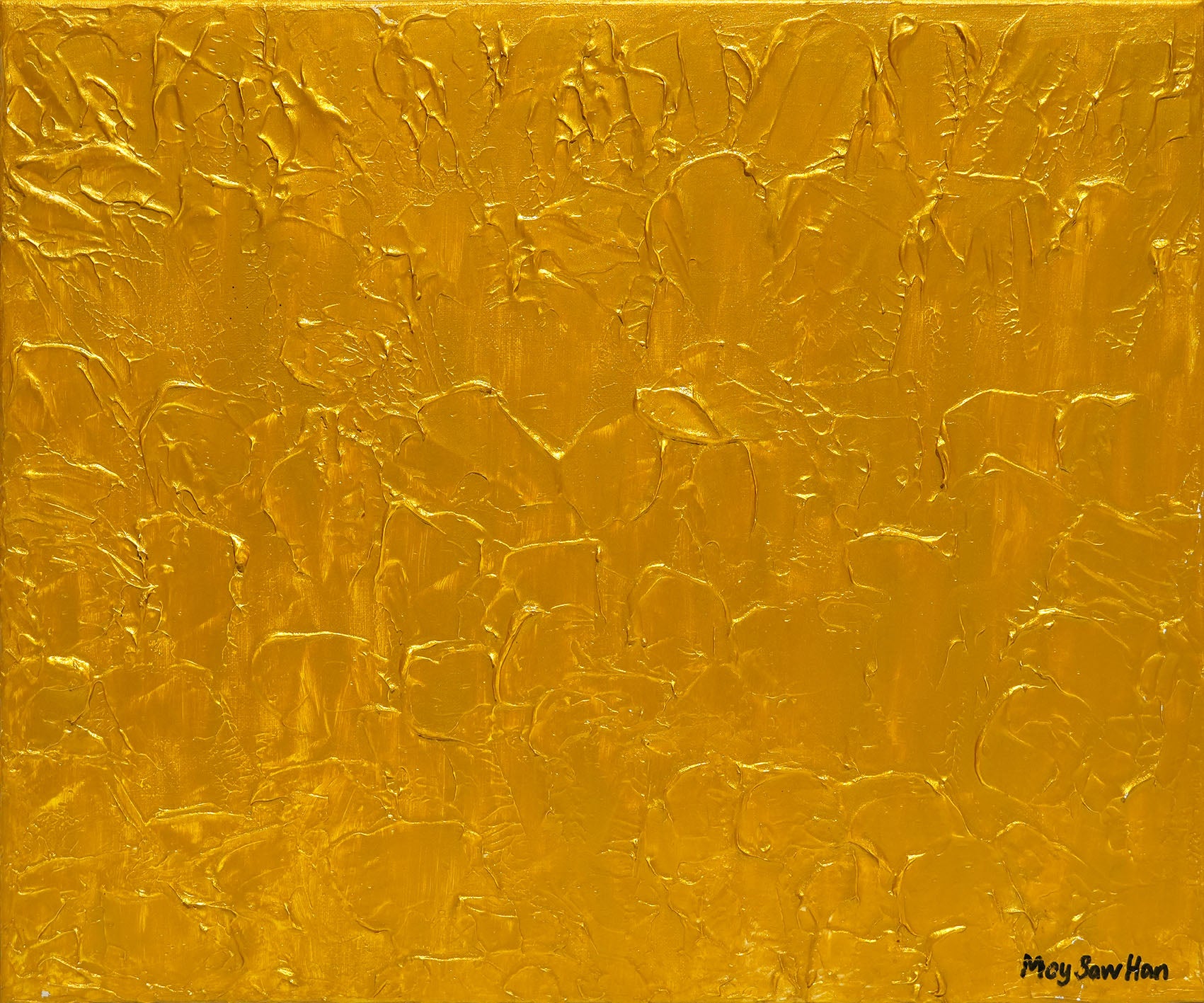 A Cascade Of Wealth In Play by MOY SAW HAN