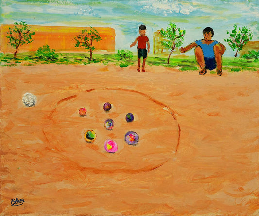 Marbles Delight by Ong Chee Hwee
