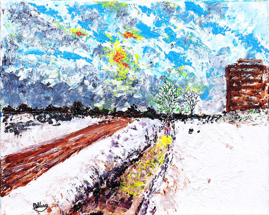 Way Home in Winter