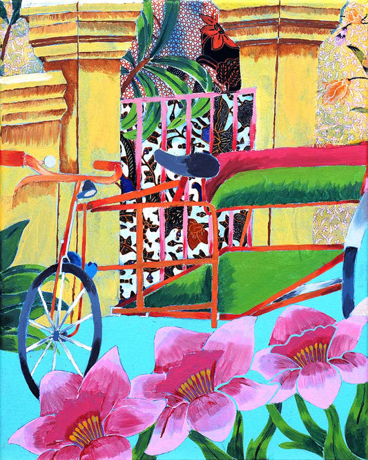 Trishaw is Waiting