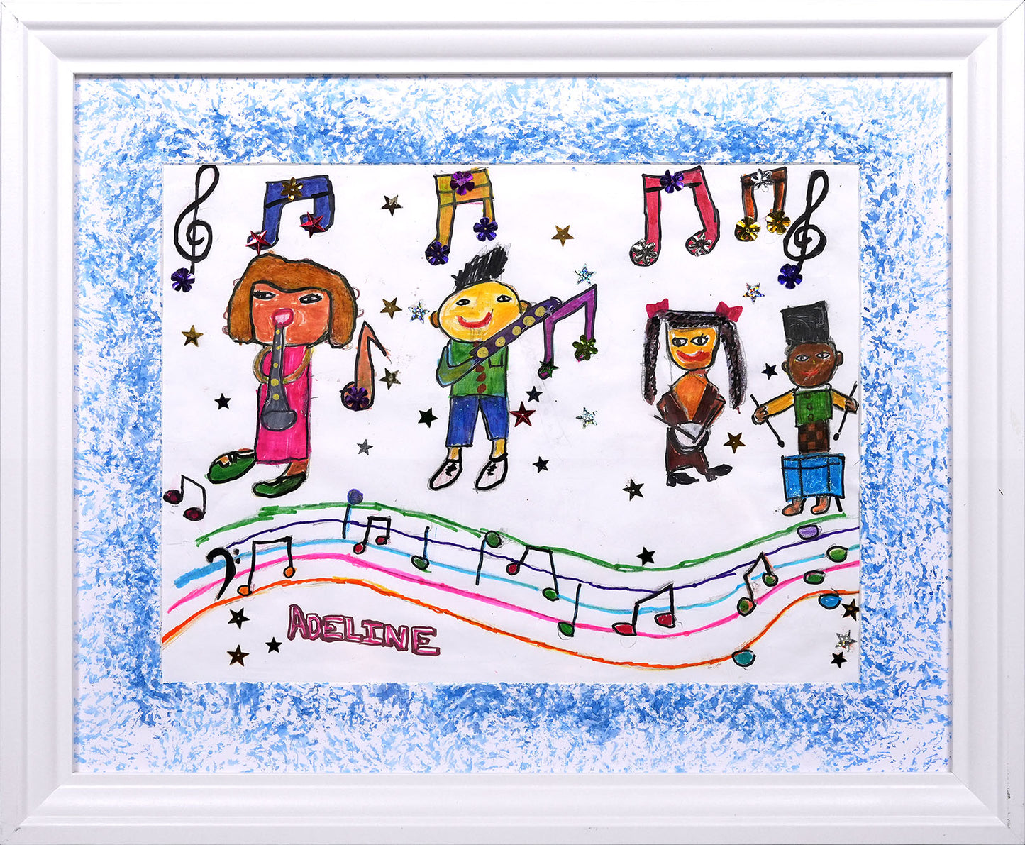 Music and Dance by Adeline Vejaletchmy