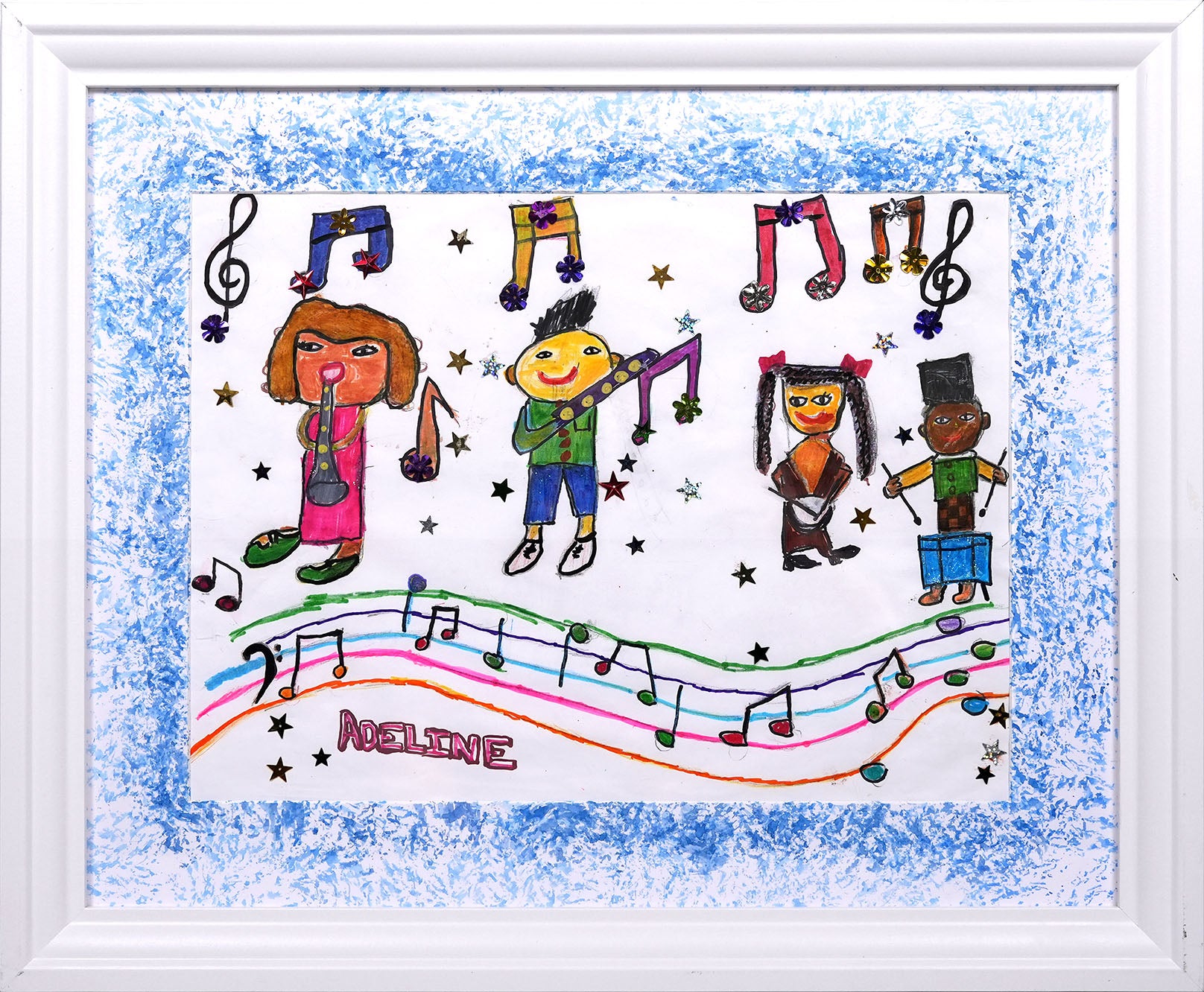 Music and Dance by Adeline Vejaletchmy