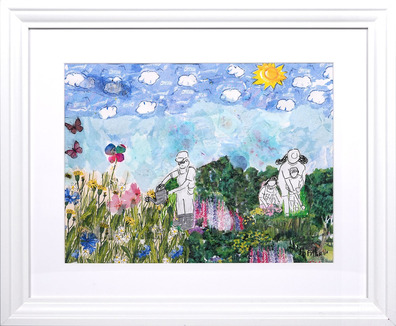 Gardening together by Priscilla Chew Xin Hui
