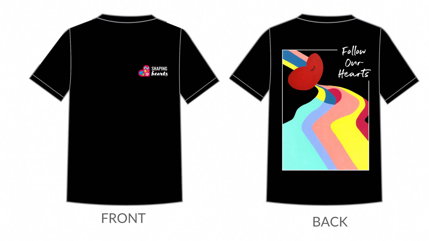 Shaping Hearts 2023 T-Shirt (Kids)