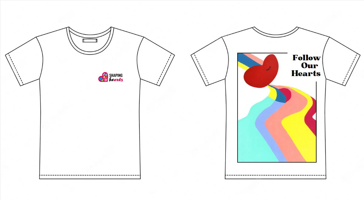 Shaping Hearts 2023 T-Shirt (Kids)