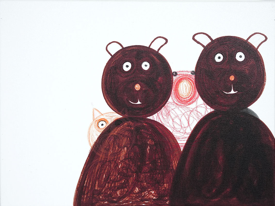 Bear-y Good Friends by Tay Sayge