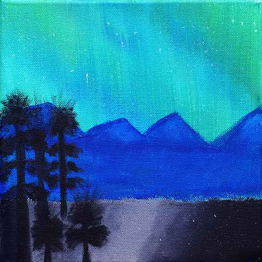 The Magic of Aurora Borealis