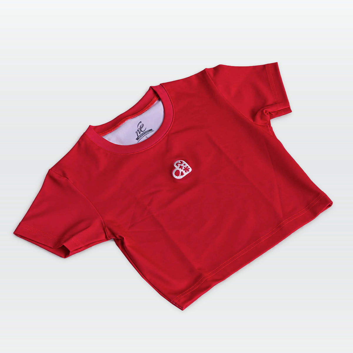 Shaping Hearts Baby Crop Tee
