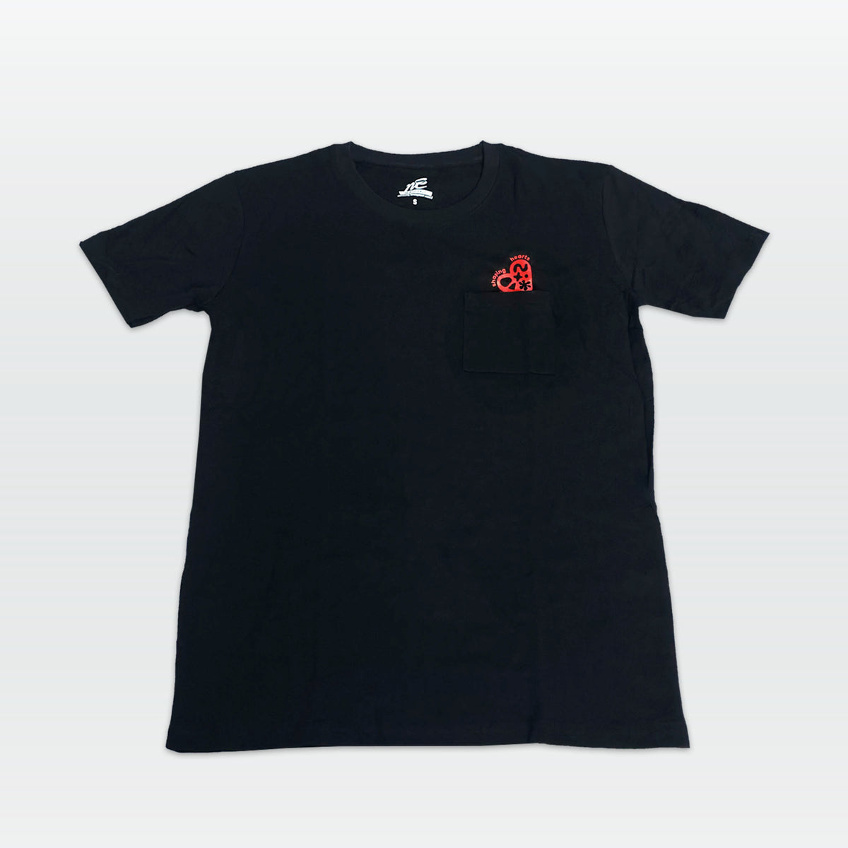 Shaping Hearts Classic Unisex Tee (Black)