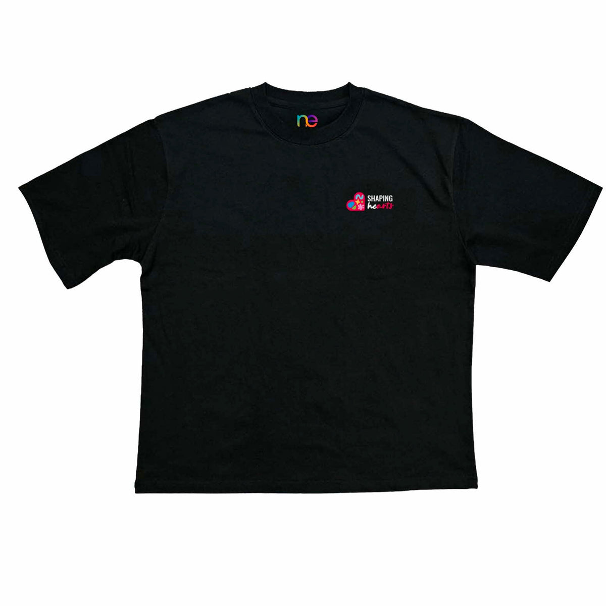 Shaping Hearts Oversized Graphic Tee