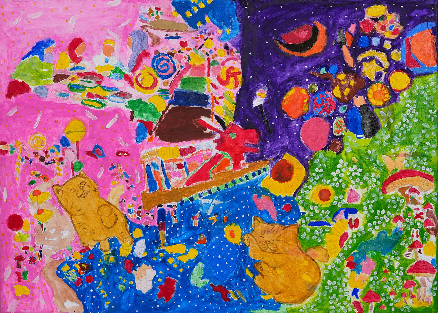 Playful Fantasy by Siti Fatimah Binte Abdullah