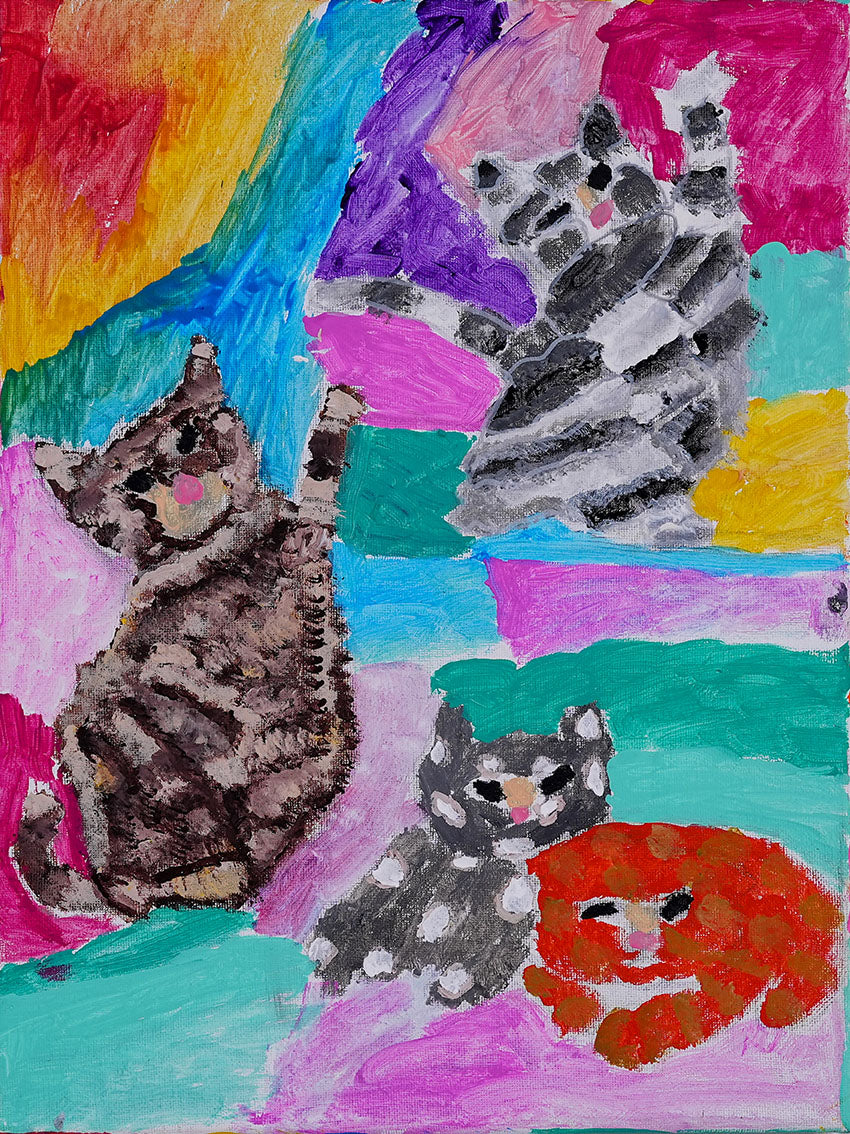 Playful Paws by Angle Lim Zi Wei