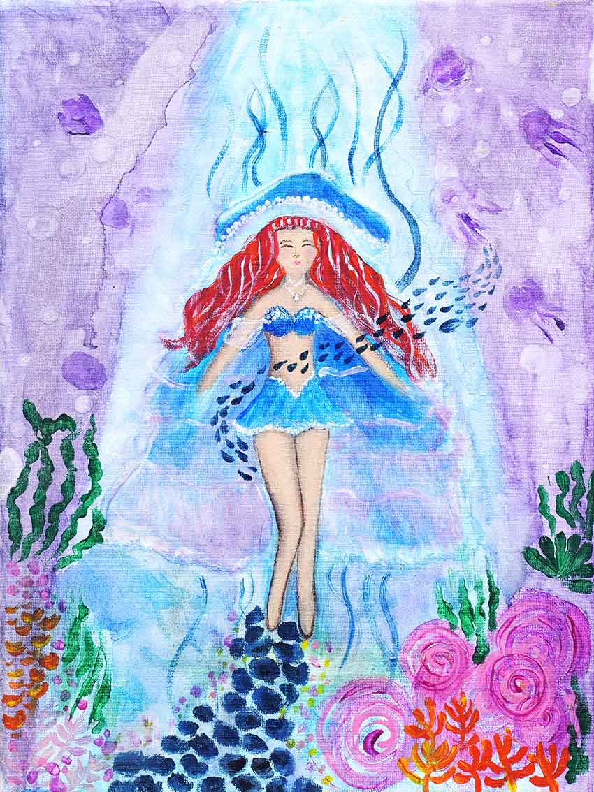 Beneath the Ocean Veil
