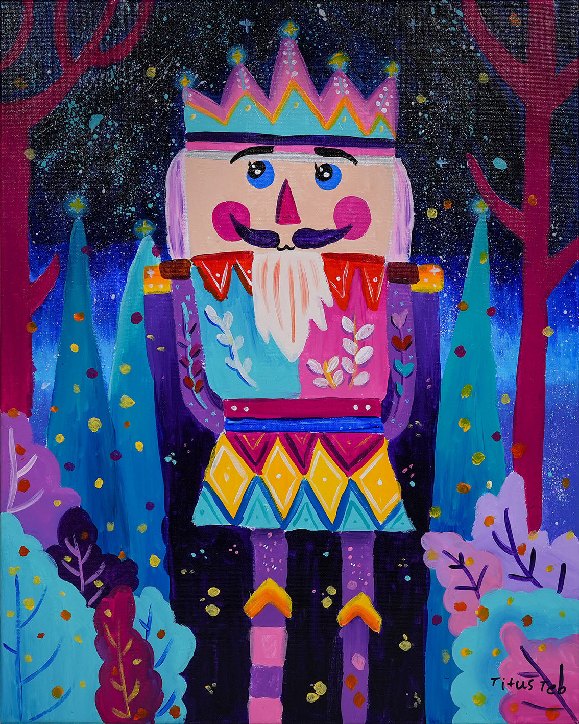Nutcracker by Titus Teo