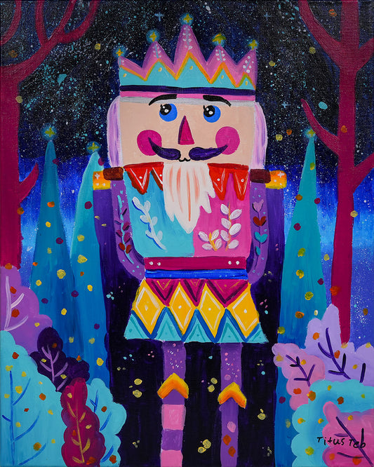 Nutcracker by Titus Teo