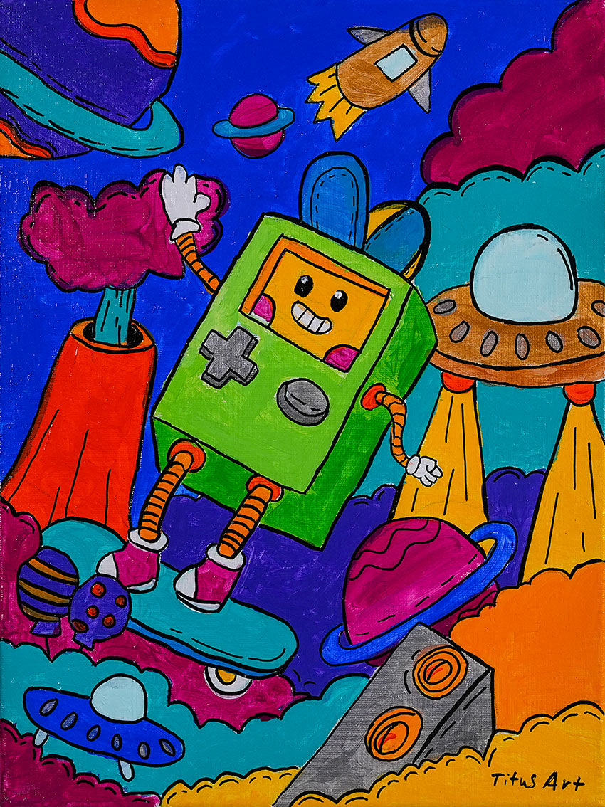 A Cosmic Adventure by Titus Teo
