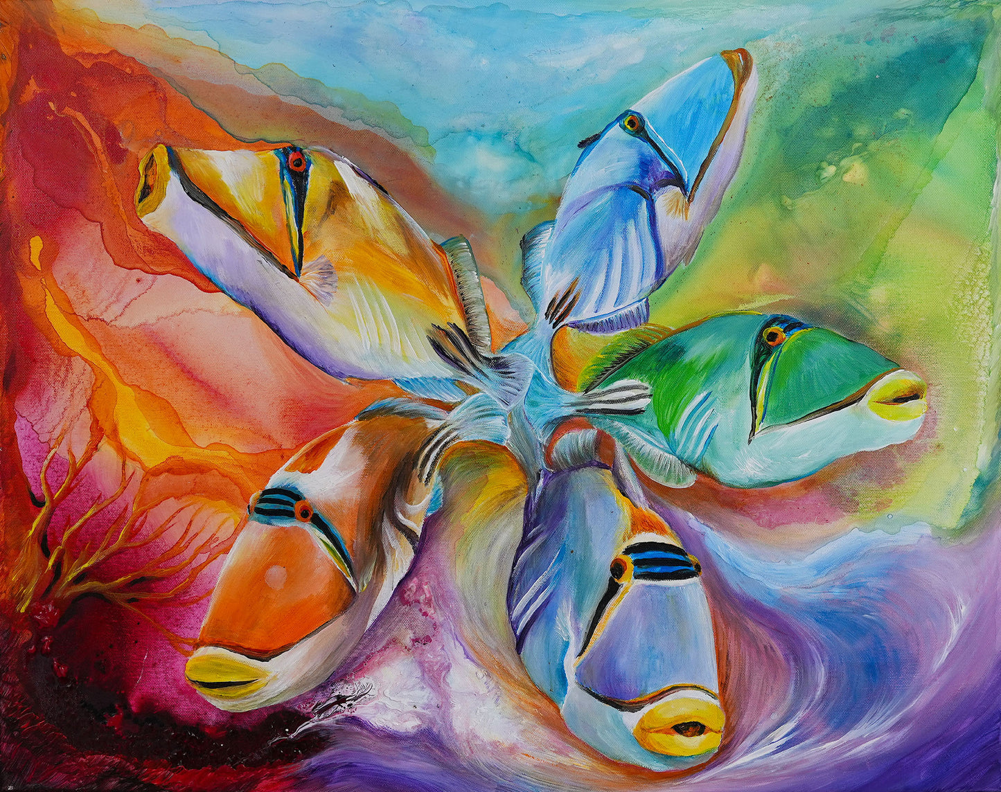 One Current, Many Stories by Seet Vincent