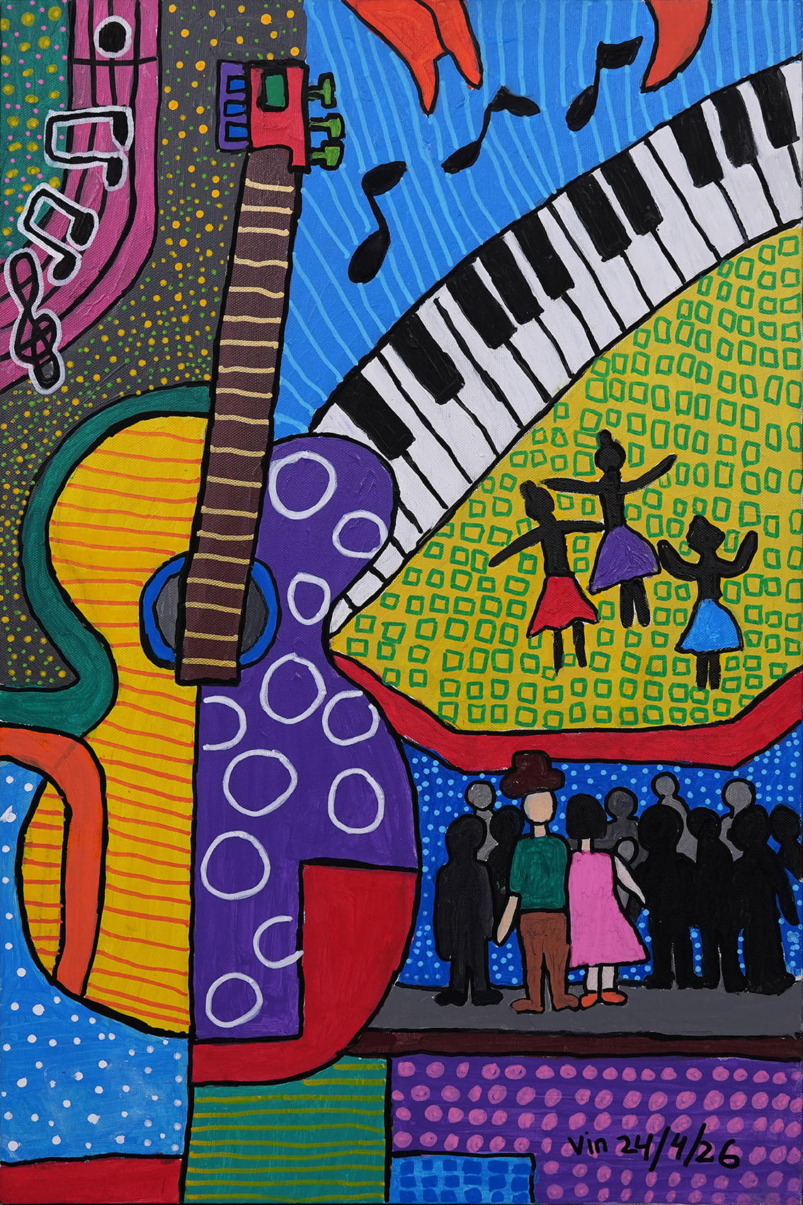Resonance Without Borders by Vincent Wijaya