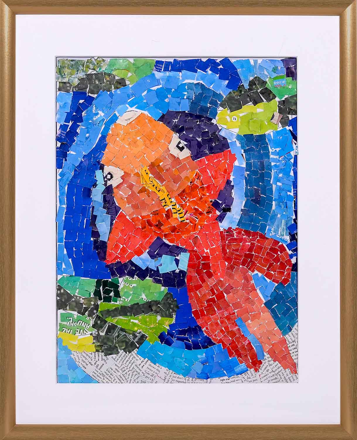 Dancing Goldfish by Walter Lee Xhian
